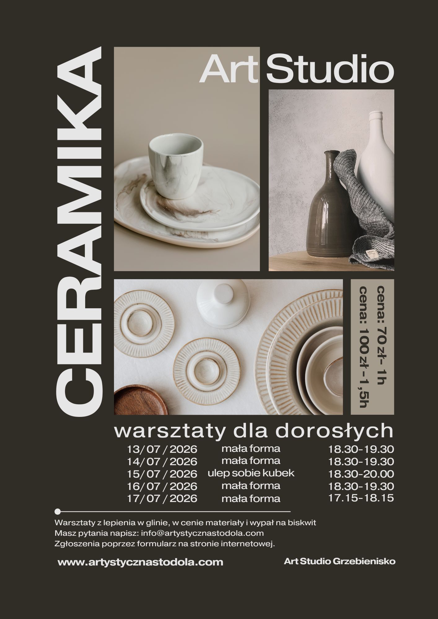 Warsztaty dla dorosłych