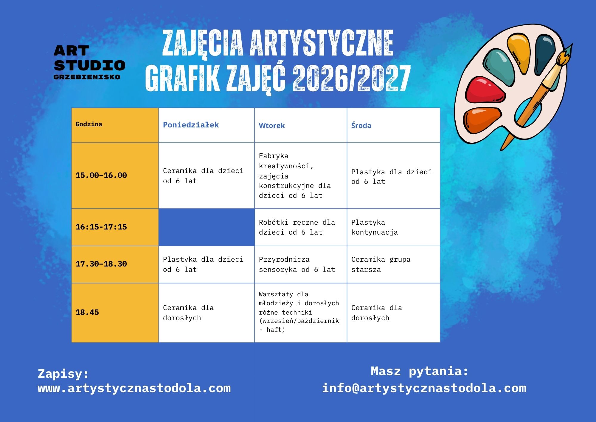 warsztaty jesienne