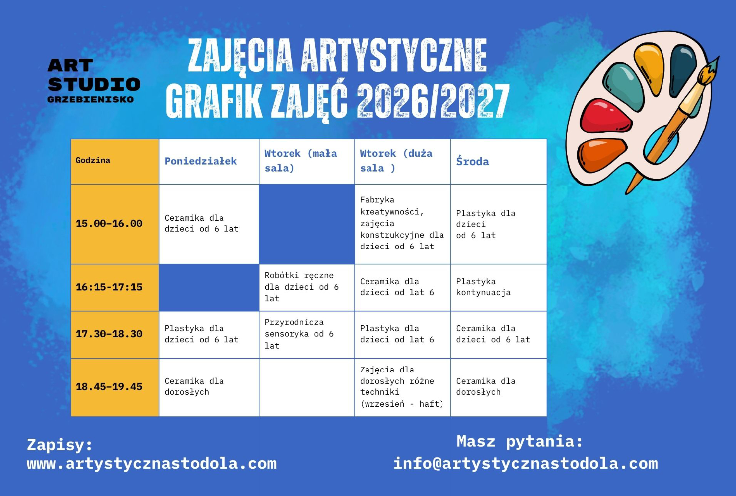 warsztaty jesienne
