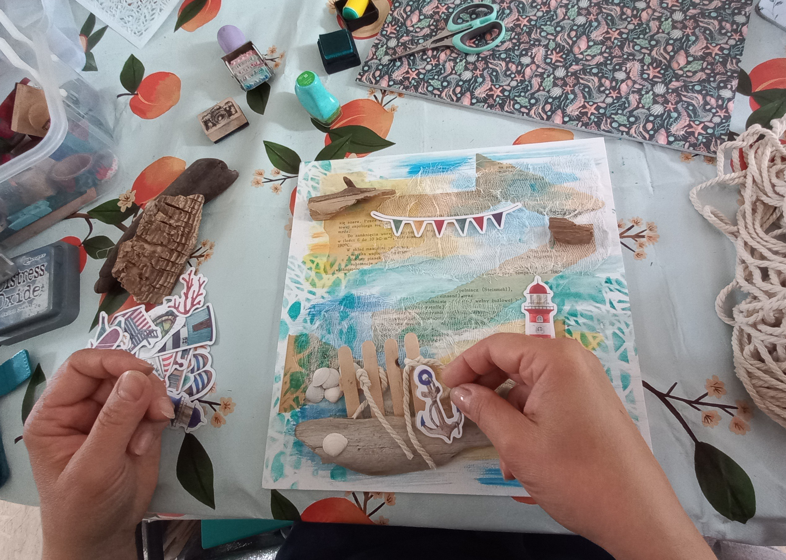 Scrapbooking